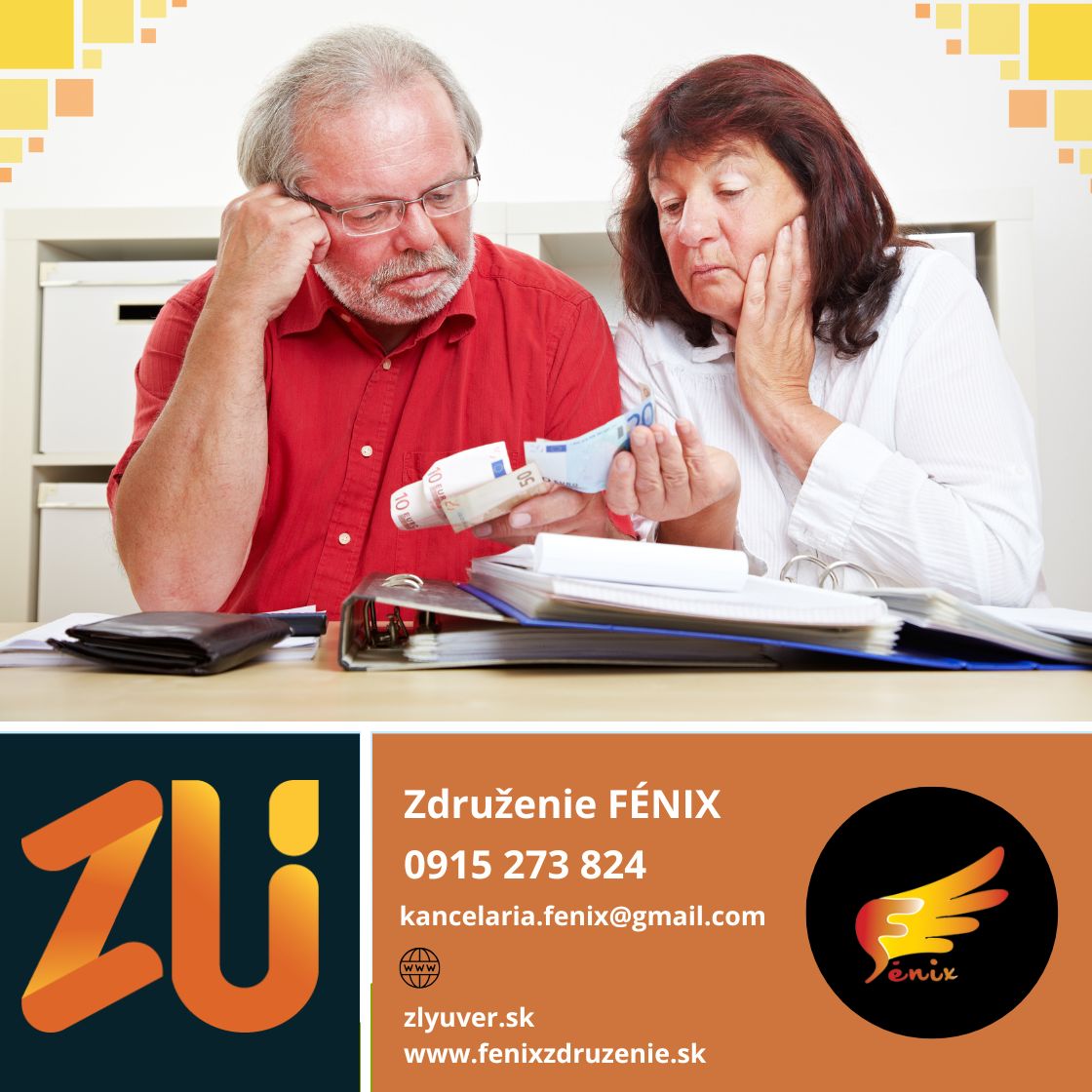 Seniori - Zlý úver